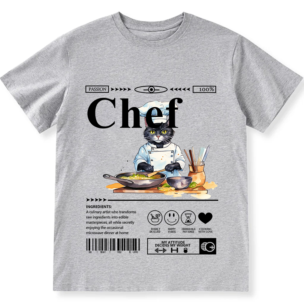 Chef Unisex Fit Cotton T-Shirt wearishow