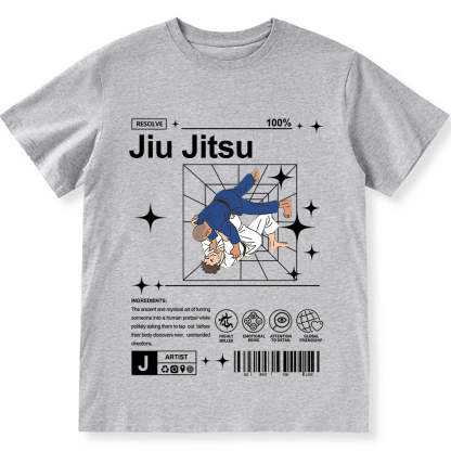 Jiu Jitsu Unisex Fit Cotton T-Shirt wearishow
