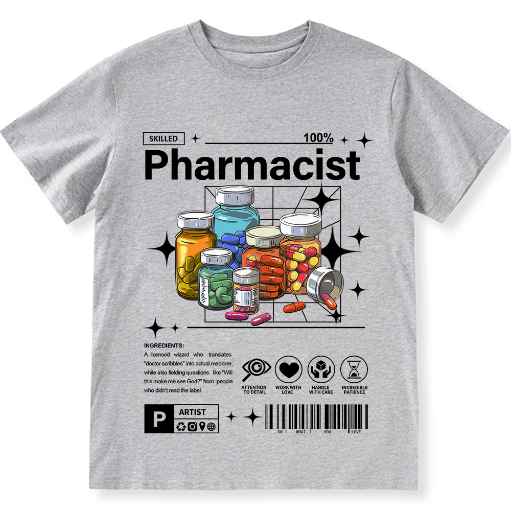 Pharmacist Unisex Fit Cotton T-Shirt wearishow