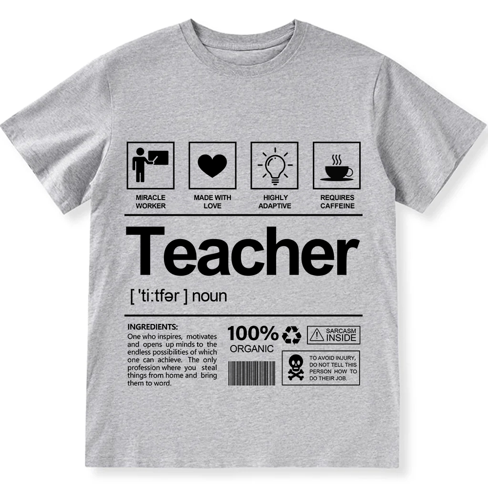 Teacher Unisex Fit Cotton T-Shirt wearishow
