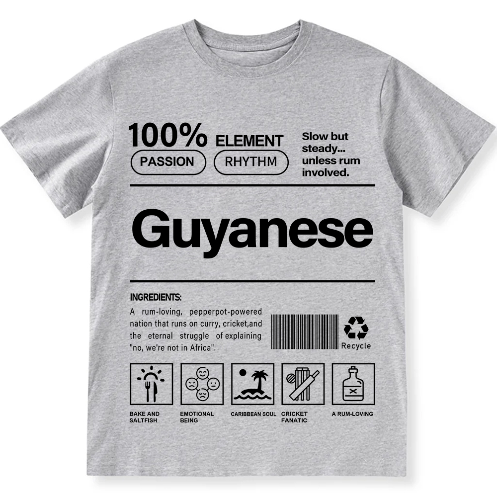 Guyanese Unisex Fit  Cotton T-Shirt wearishow