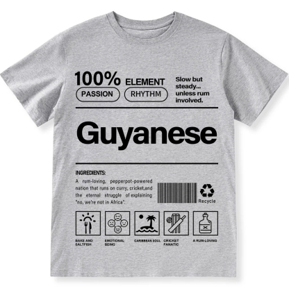 Guyanese Unisex Fit  Cotton T-Shirt wearishow