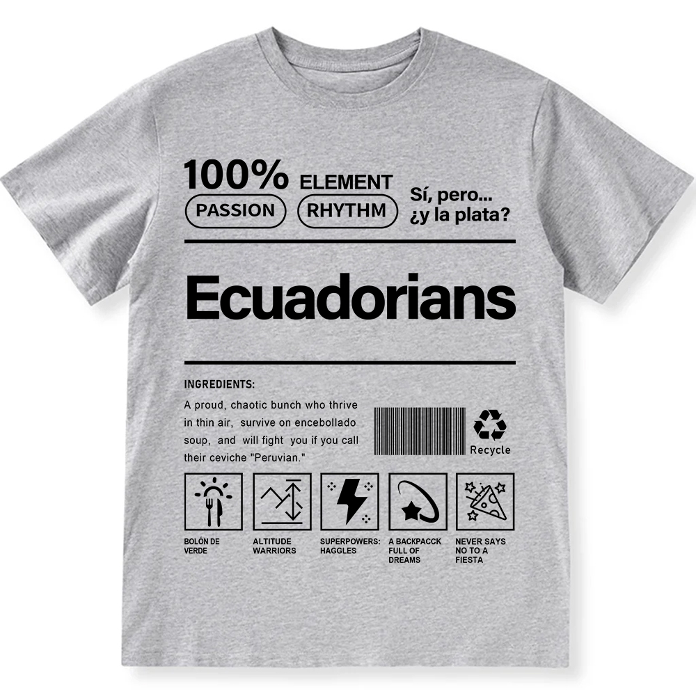 Ecuadorians Unisex Fit  Cotton T-Shirt wearishow