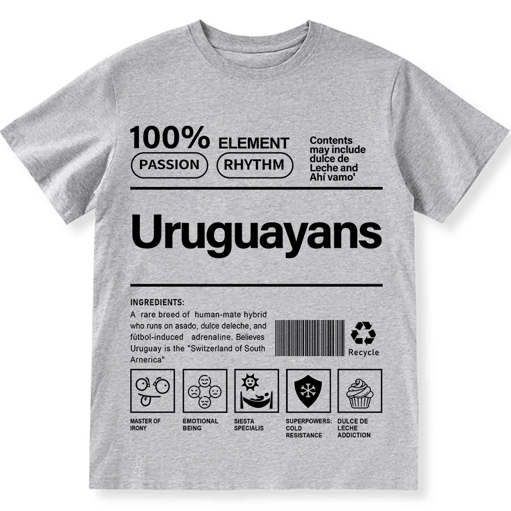 Uruguayans Unisex Fit  Cotton T-Shirt wearishow