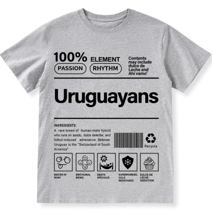 Uruguayans Unisex Fit  Cotton T-Shirt wearishow