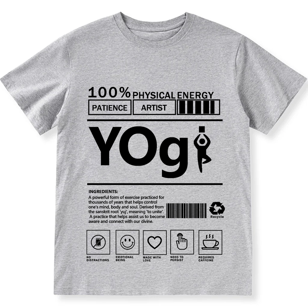 Yogi Unisex Fit Washed T-Shirt wearishow