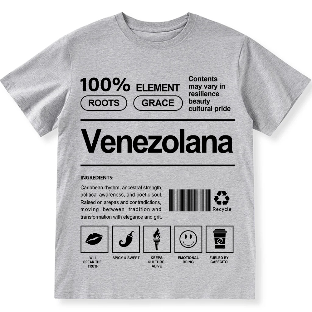 Venezolana Unisex Fit  Cotton T-Shirt wearishow