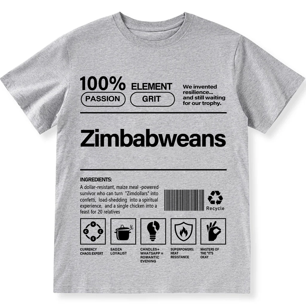 Zimbabweans Unisex Fit  Cotton T-Shirt wearishow