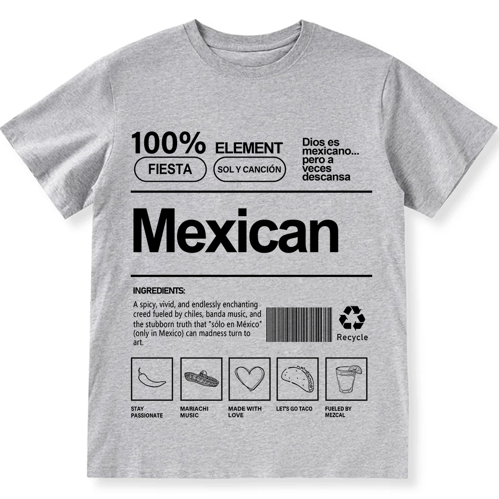 Mexican Unisex Fit  Cotton T-Shirt wearishow