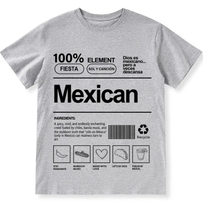 Mexican Unisex Fit  Cotton T-Shirt wearishow