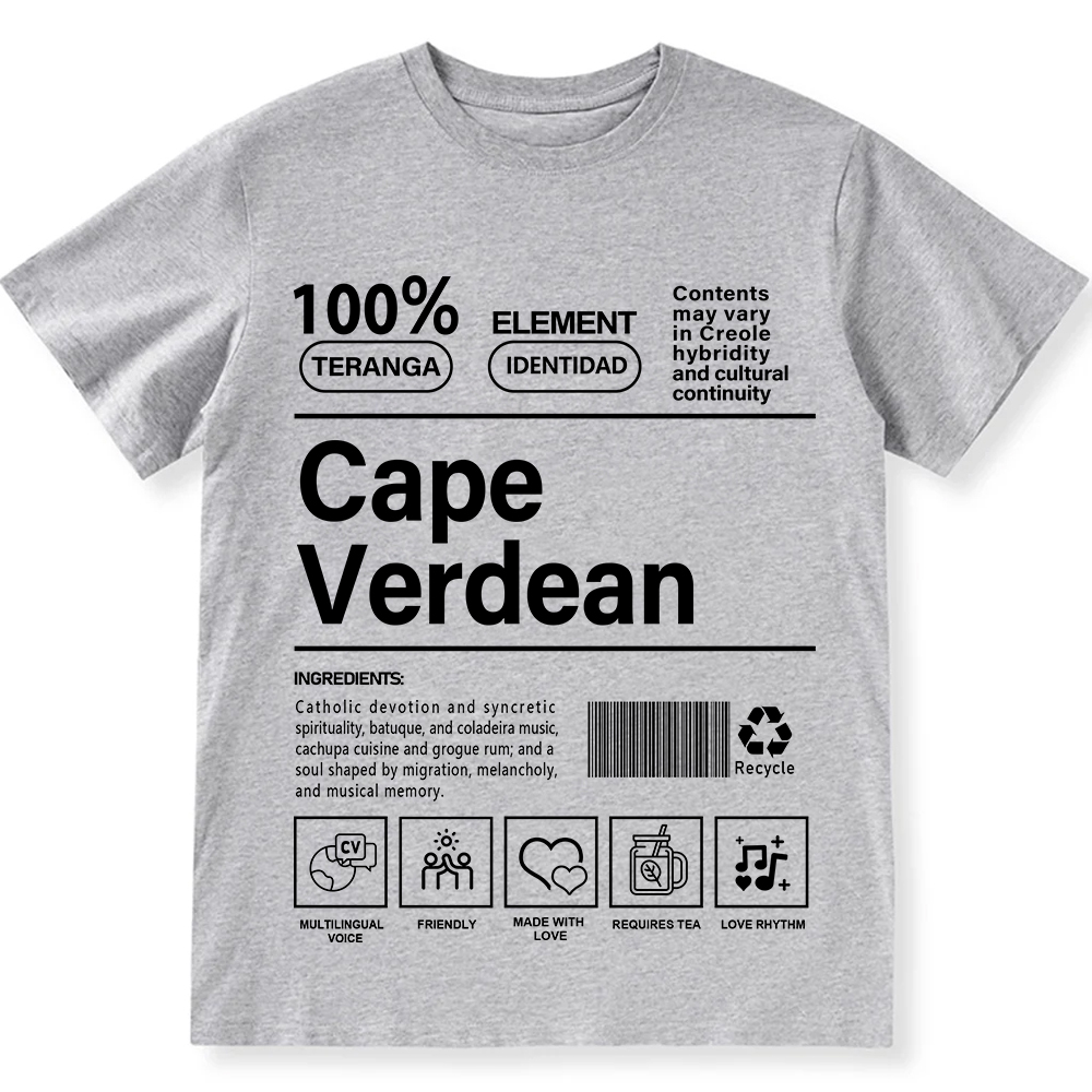 Cape Verdean Unisex Fit  Cotton T-Shirt wearishow