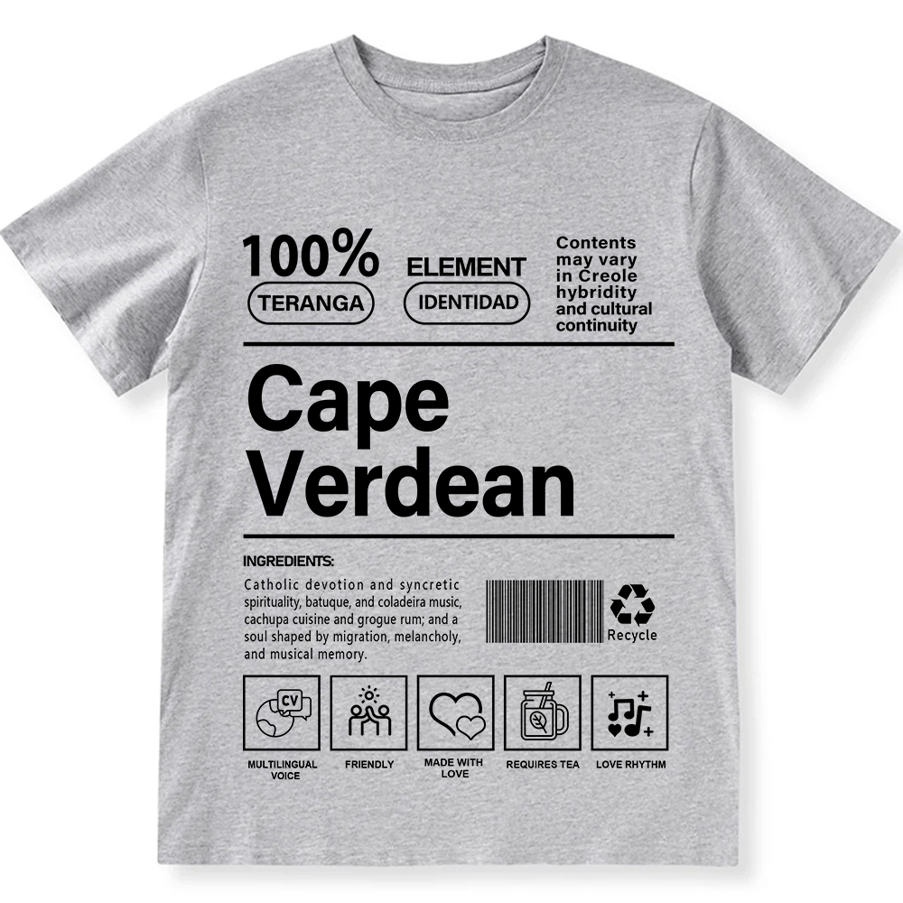 Cape Verdean Unisex Fit  Cotton T-Shirt wearishow