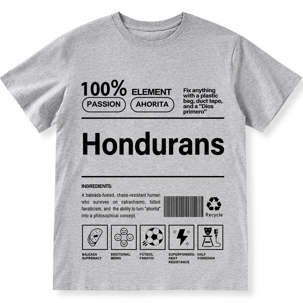 Hondurans Unisex Fit  Cotton T-Shirt wearishow