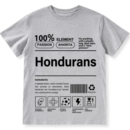 Hondurans Unisex Fit  Cotton T-Shirt wearishow