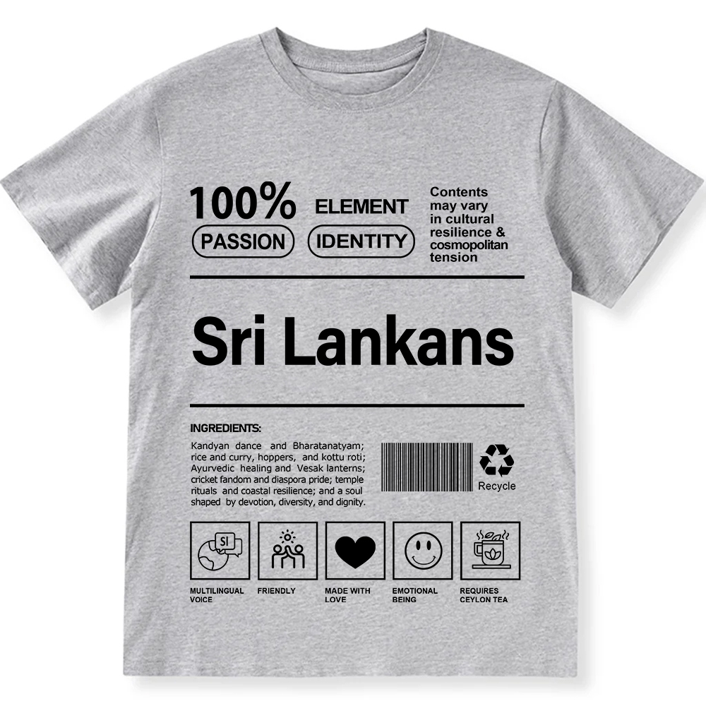 Sri Lankans Unisex Fit  Cotton T-Shirt wearishow