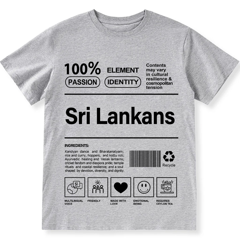 Sri LankansUnisex Fit Cotton T-Shirt wearishow