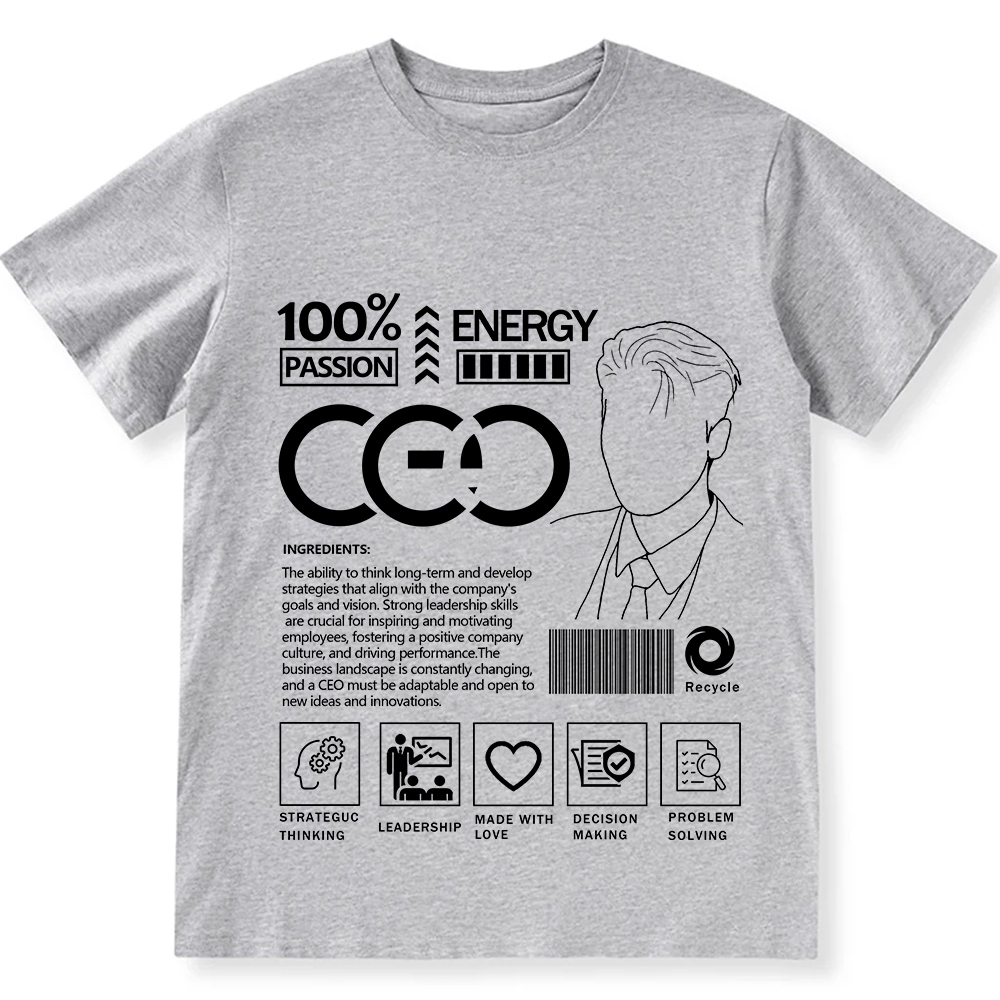 CEO Unisex Fit T-Shirt wearishow