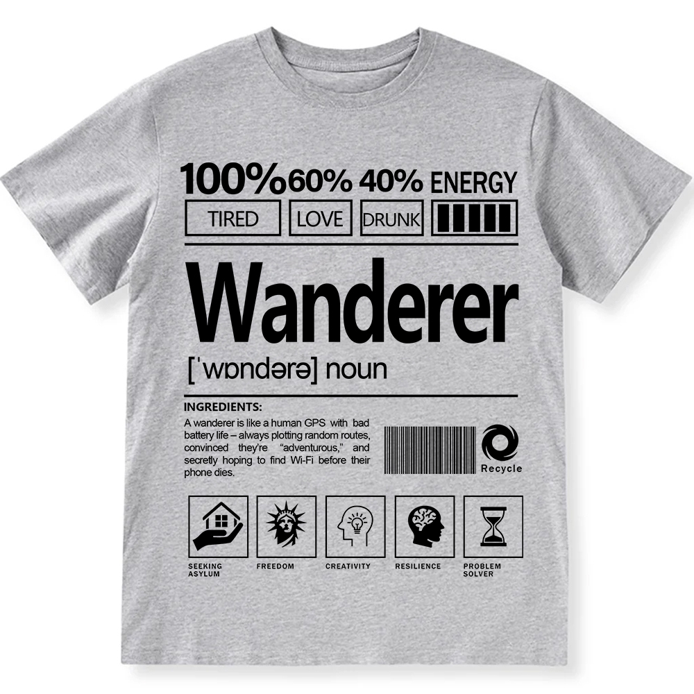 Wanderer Unisex Fit T-Shirt wearishow