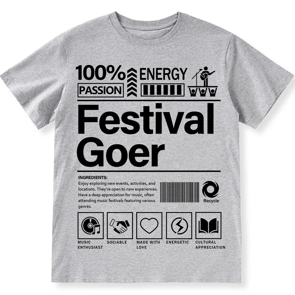 Festival Gover Unisex Fit Cotton T-Shirt wearishow