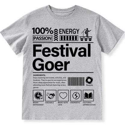 Festival Gover Unisex Fit Cotton T-Shirt wearishow