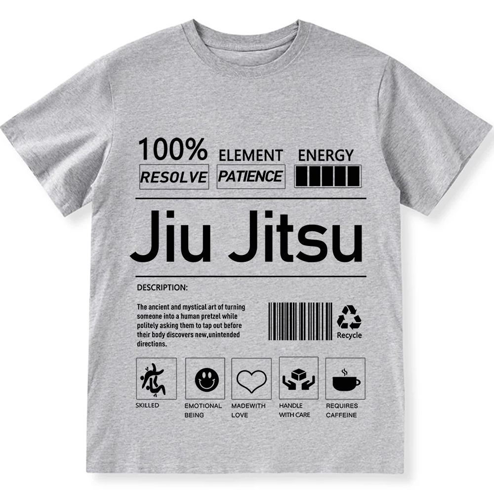 Jiu jitsu Unisex Fit Cotton T-Shirt wearishow