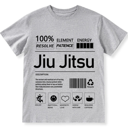 Jiu jitsu Unisex Fit Cotton T-Shirt wearishow