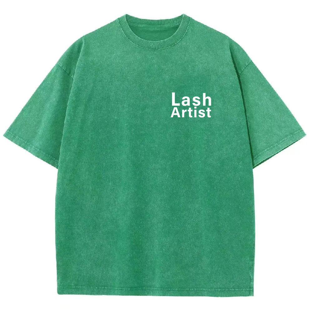 Lash Artist Unisex Fit Washed T-Shirt
