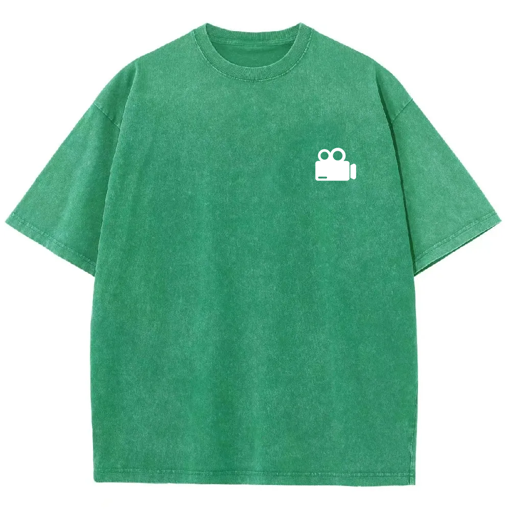 Videographer Unisex Fit Washed T-Shirt