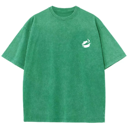 Chef Unisex Fit Washed T-Shirt
