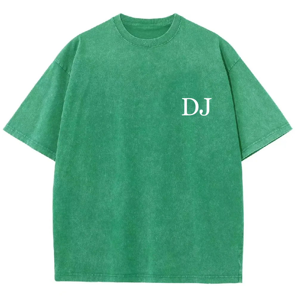 DJ Unisex Fit Washed T-Shirt