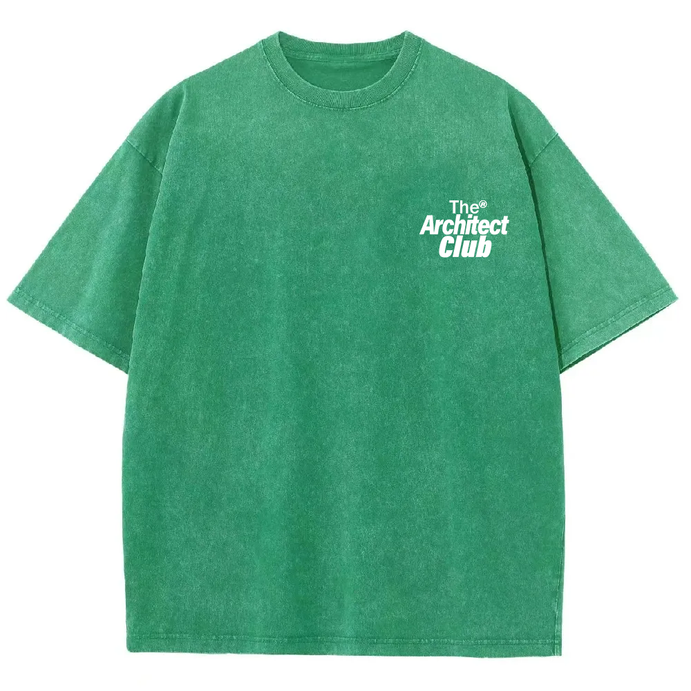 The Architect Club Unisex Fit Washed T-Shirt