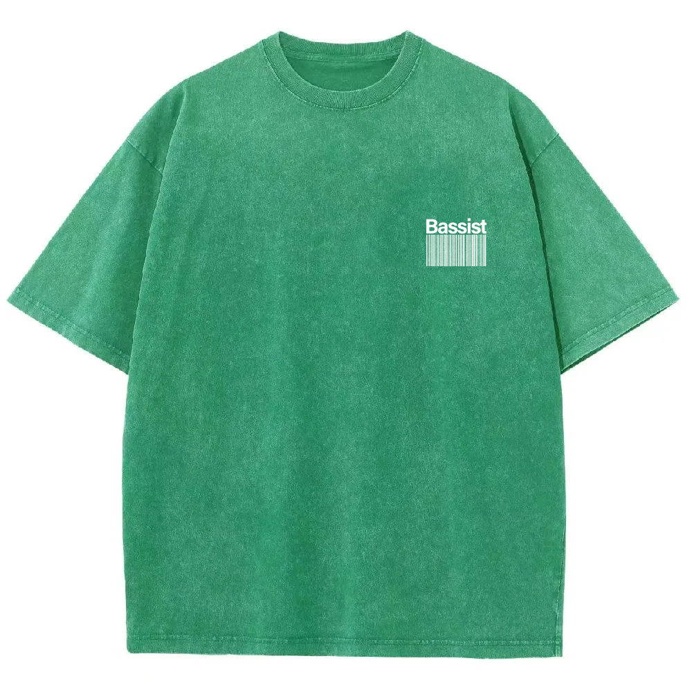 Bassist Unisex Fit Washed T-Shirt