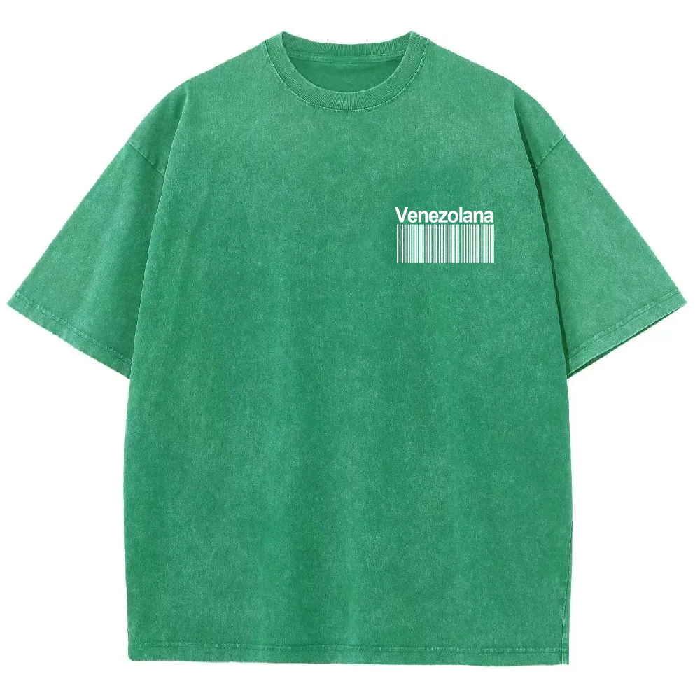 Venezolana Unisex Fit  Washed T-Shirt