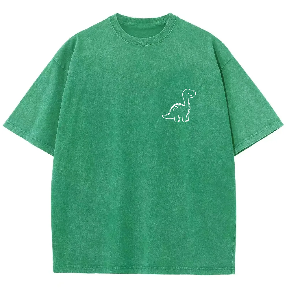 Boy Mom Unisex Fit Washed T-Shirt