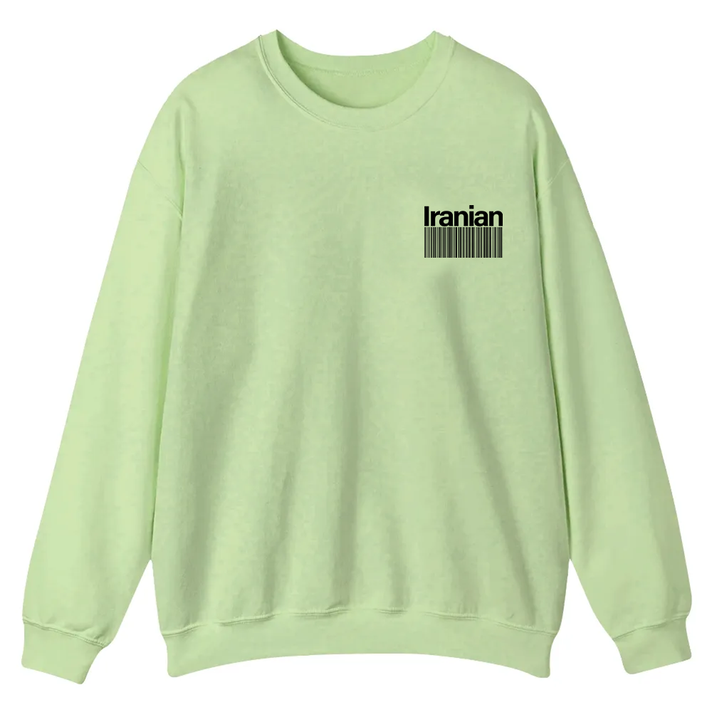 Iranian Unisex Fit  Casual Crewneck Sweatshirt wearishow
