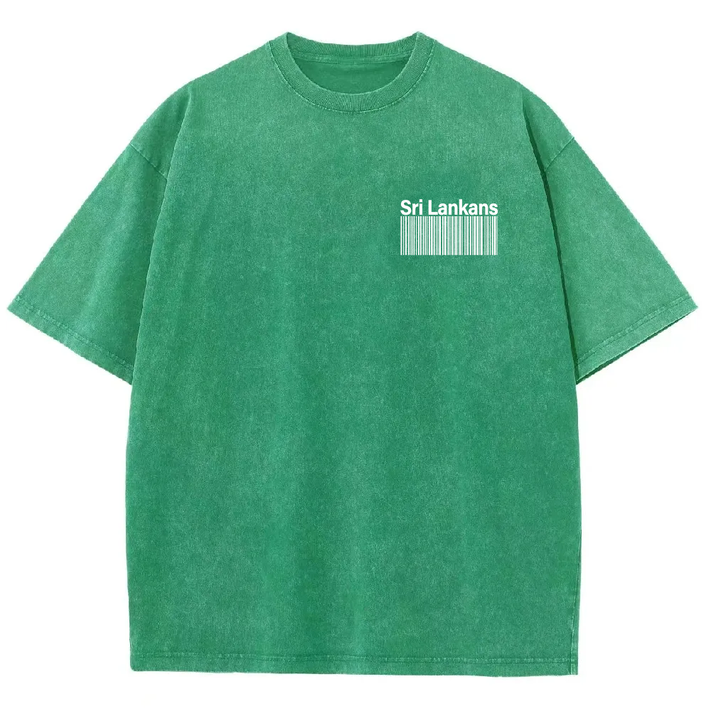 Sri Lankans Unisex Fit  Washed T-Shirt