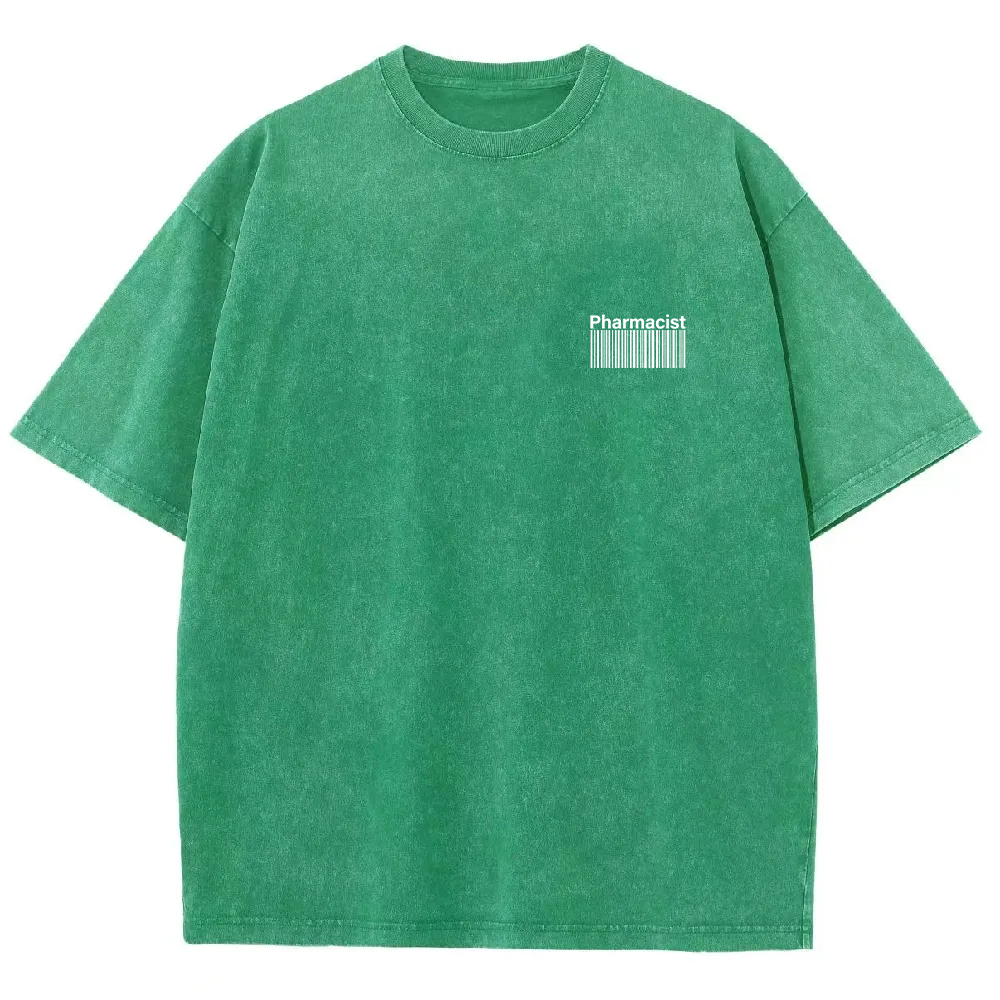 Pharmacist Unisex Fit Washed T-Shirt