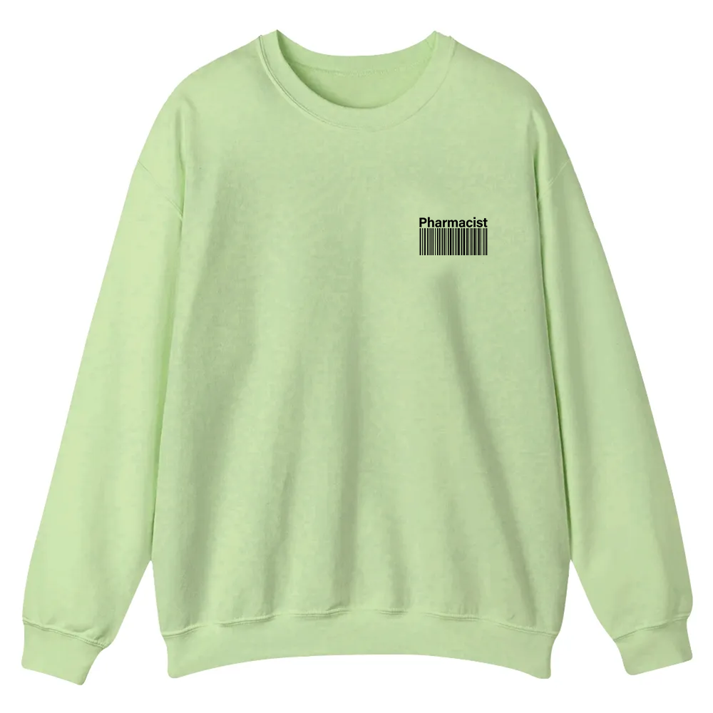 Pharmacist Casual Crewneck Sweatshirt wearishow