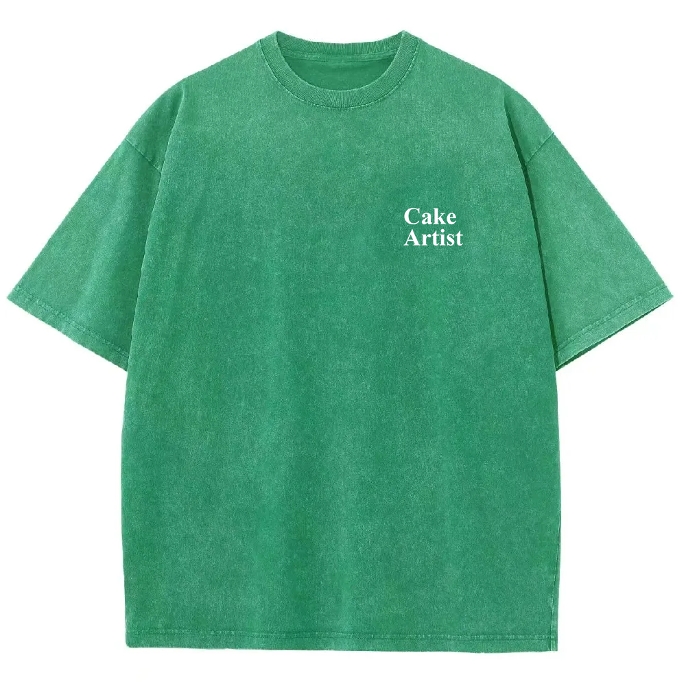 Cake Artist Unisex Fit Washed T-Shirt
