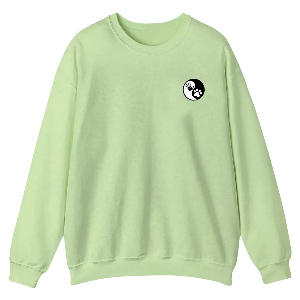 Dog Trainer Casual Crewneck Sweatshirt wearishow