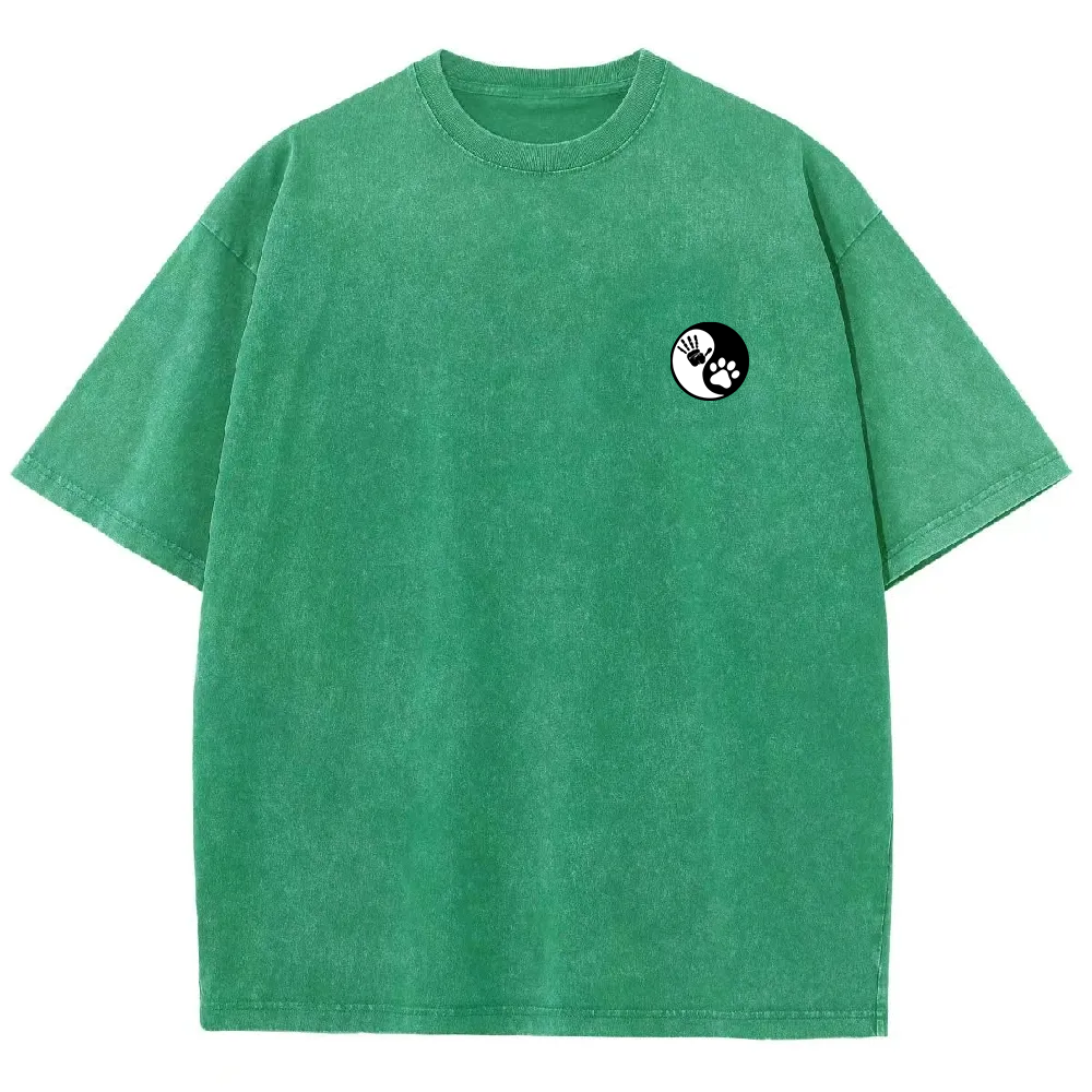 Dog Trainer Unisex Fit Washed T-Shirt