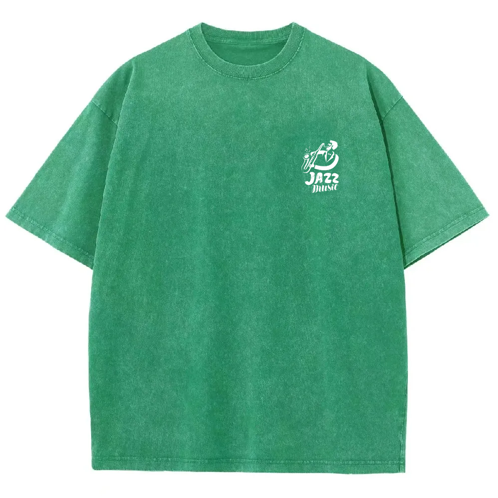 Saxophonist Unisex Fit Washed T-Shirt  wearishow