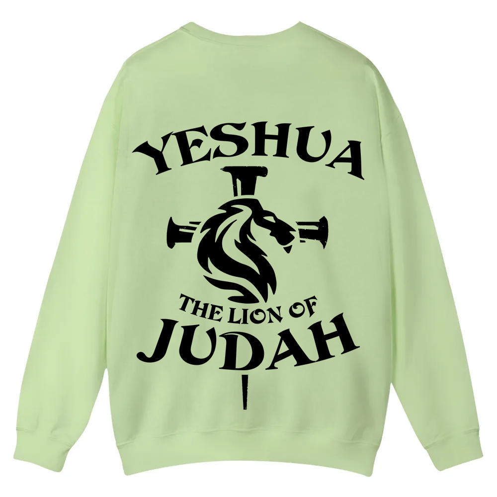 Yeshua Casual Crewneck Sweatshirt wearishow