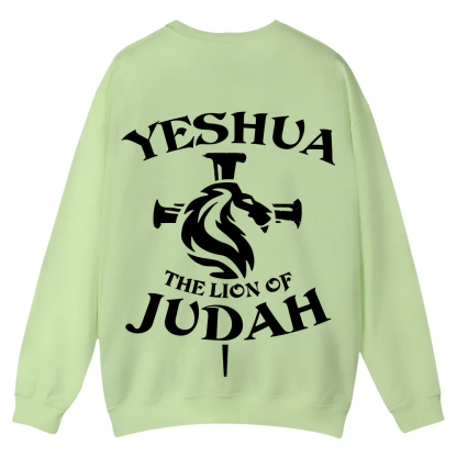 Yeshua Casual Crewneck Sweatshirt wearishow
