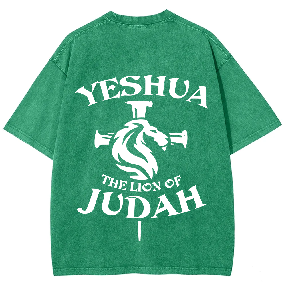 Yeshua Unisex Fit Washed T-Shirt
