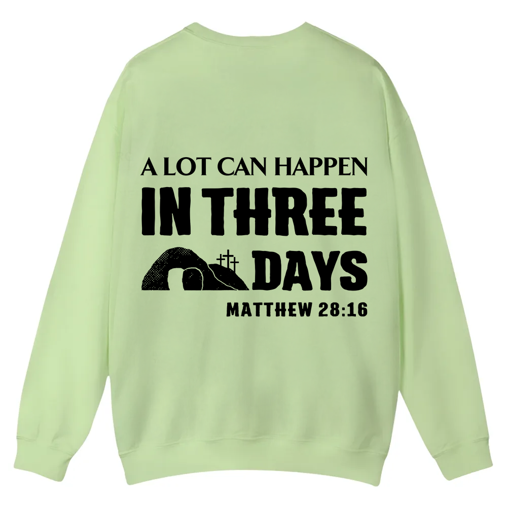 Christianity Casual Crewneck Sweatshirt wearishow