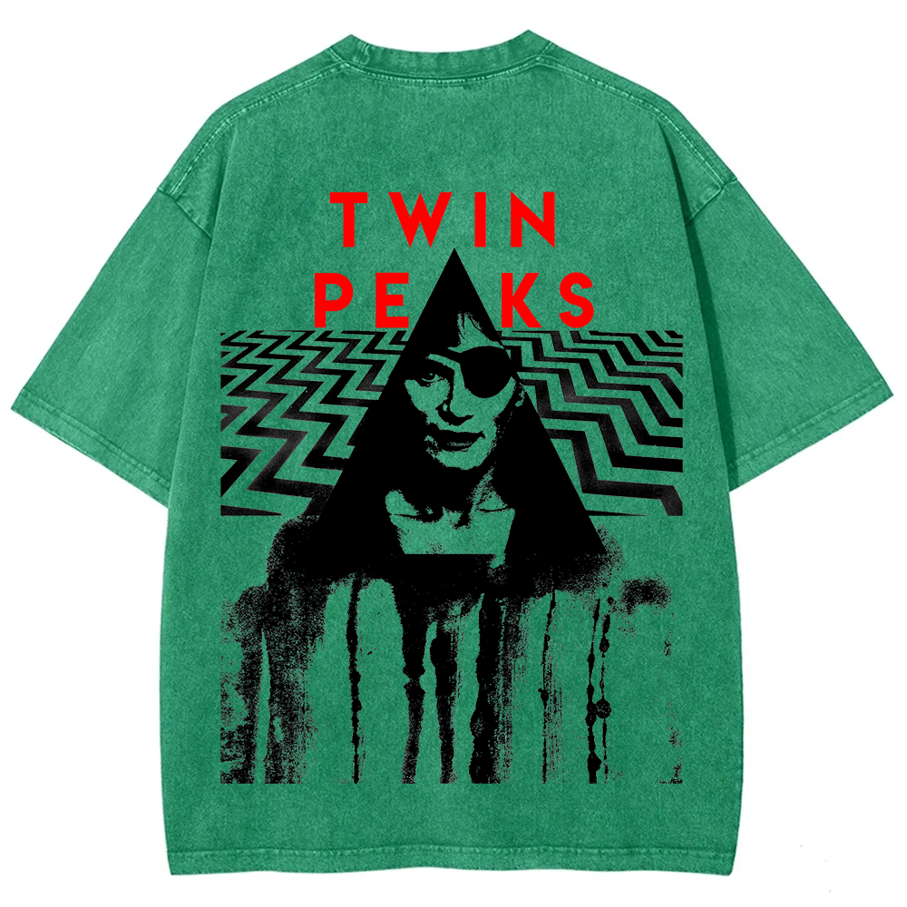 Twin peaks TV Series Classic T-Shirt