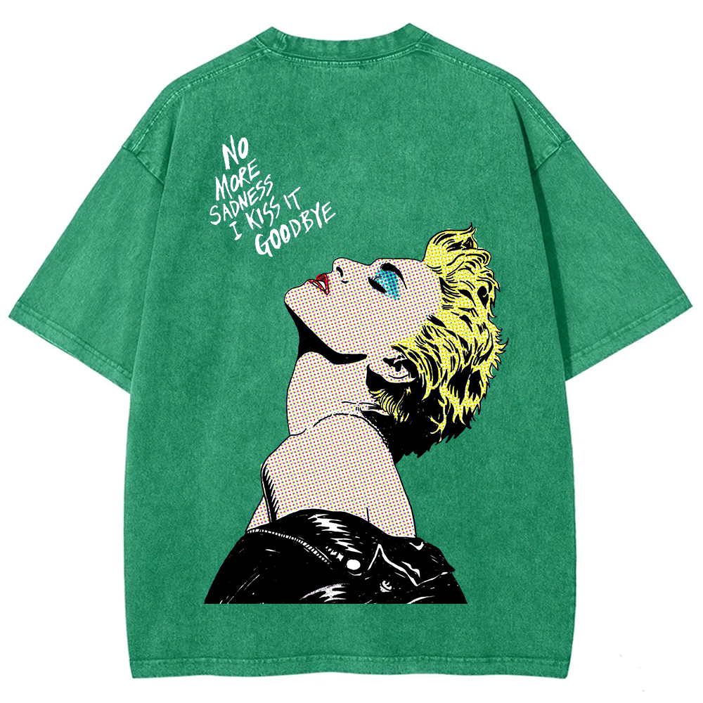 Listen to True Blue by Madonna Printed T-shirt
