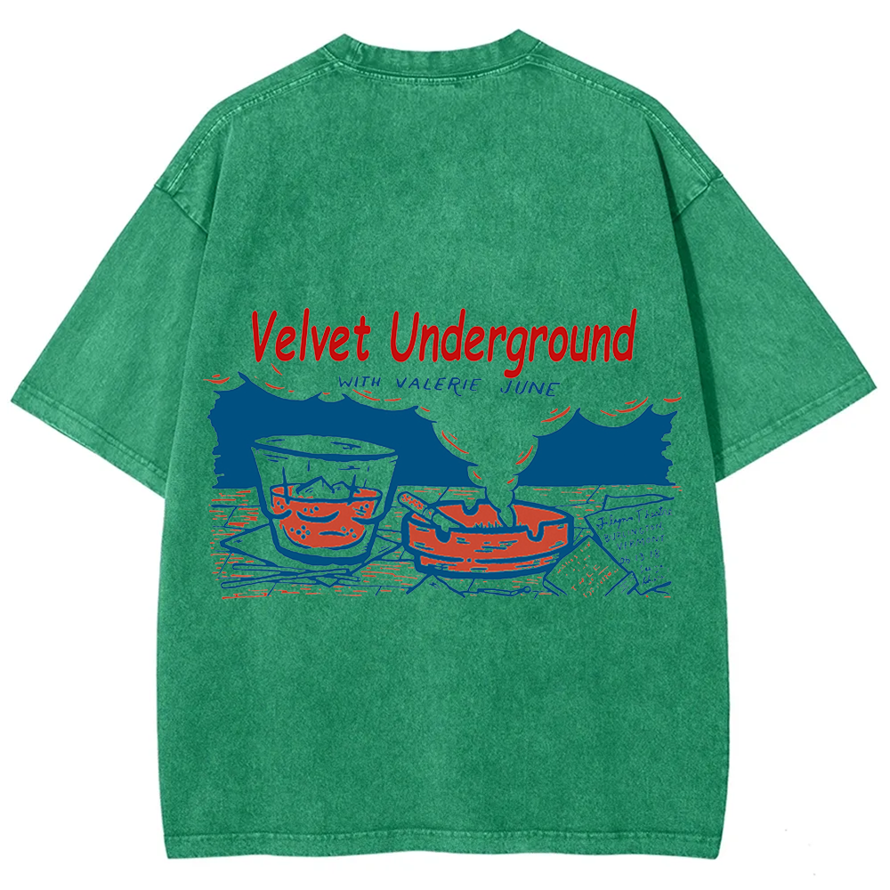 Unisex The Velvet Underground Band T-shirt