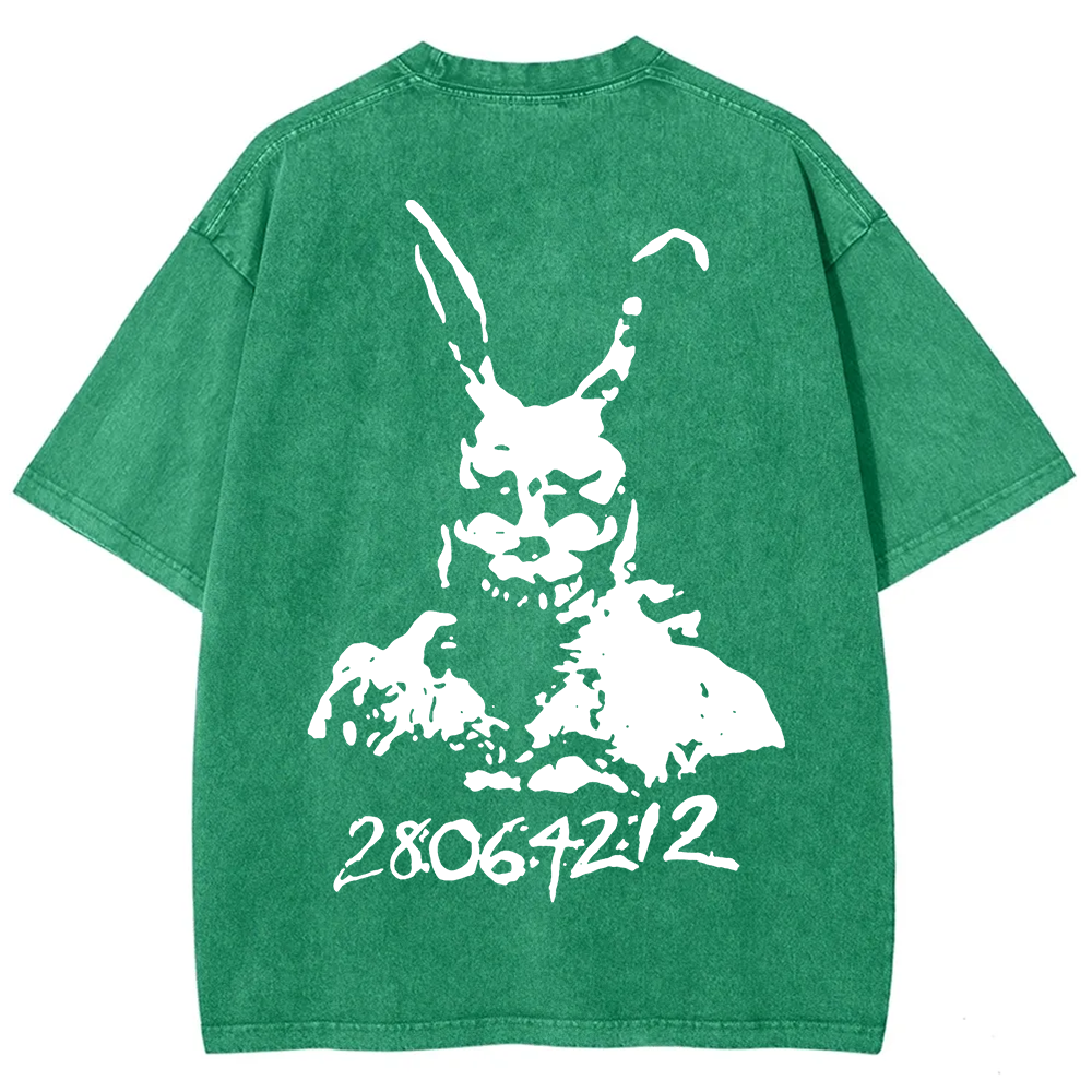 Donnie Darko 28 06 42 12 Frank Bunny Rabbit  T-shirt